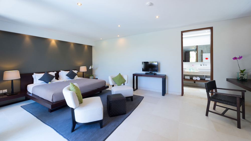 The Layar - 2 bedroom - Master bedroom